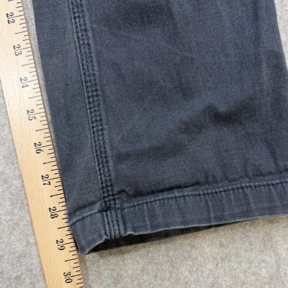 Carhartt Pants Mens 31x30 Rugged Flex Straight Fit Gray Workwear Gorpcore 102821 - Picture 12 of 13
